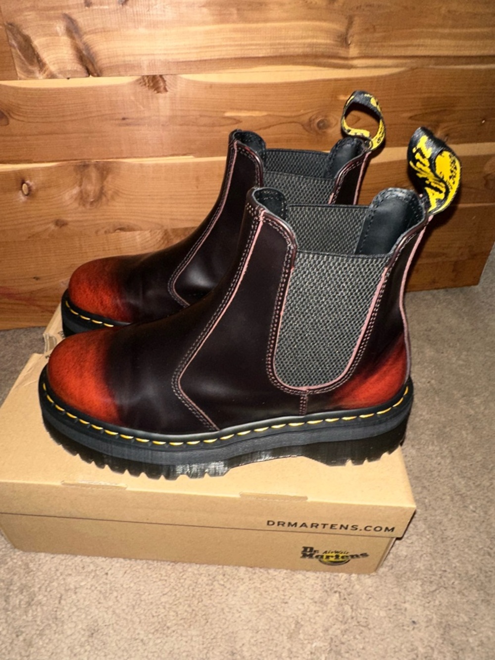 Dr Martens Platform Chelsea Boot